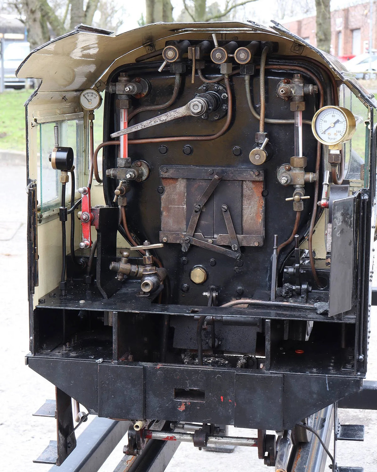 7 1/4 inch gauge LMS Black 5 4-6-0
