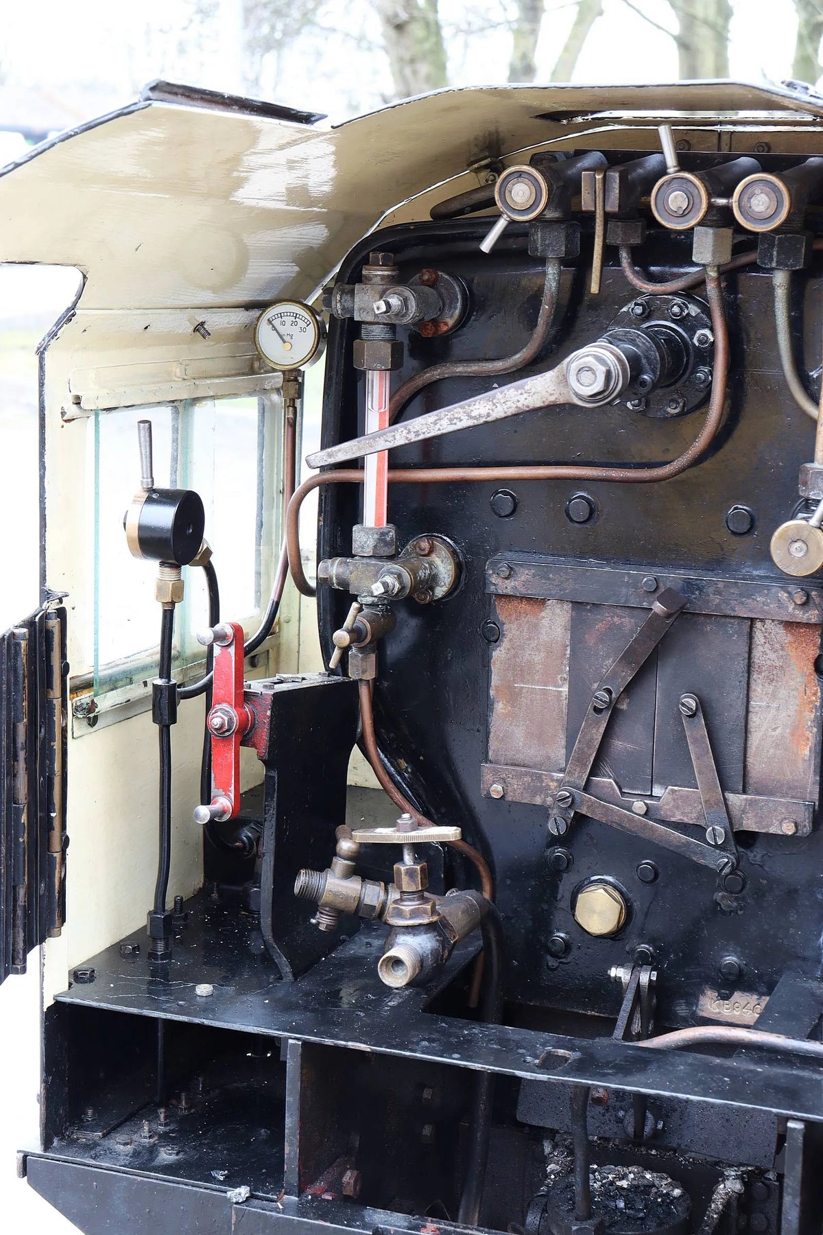 7 1/4 inch gauge LMS Black 5 4-6-0