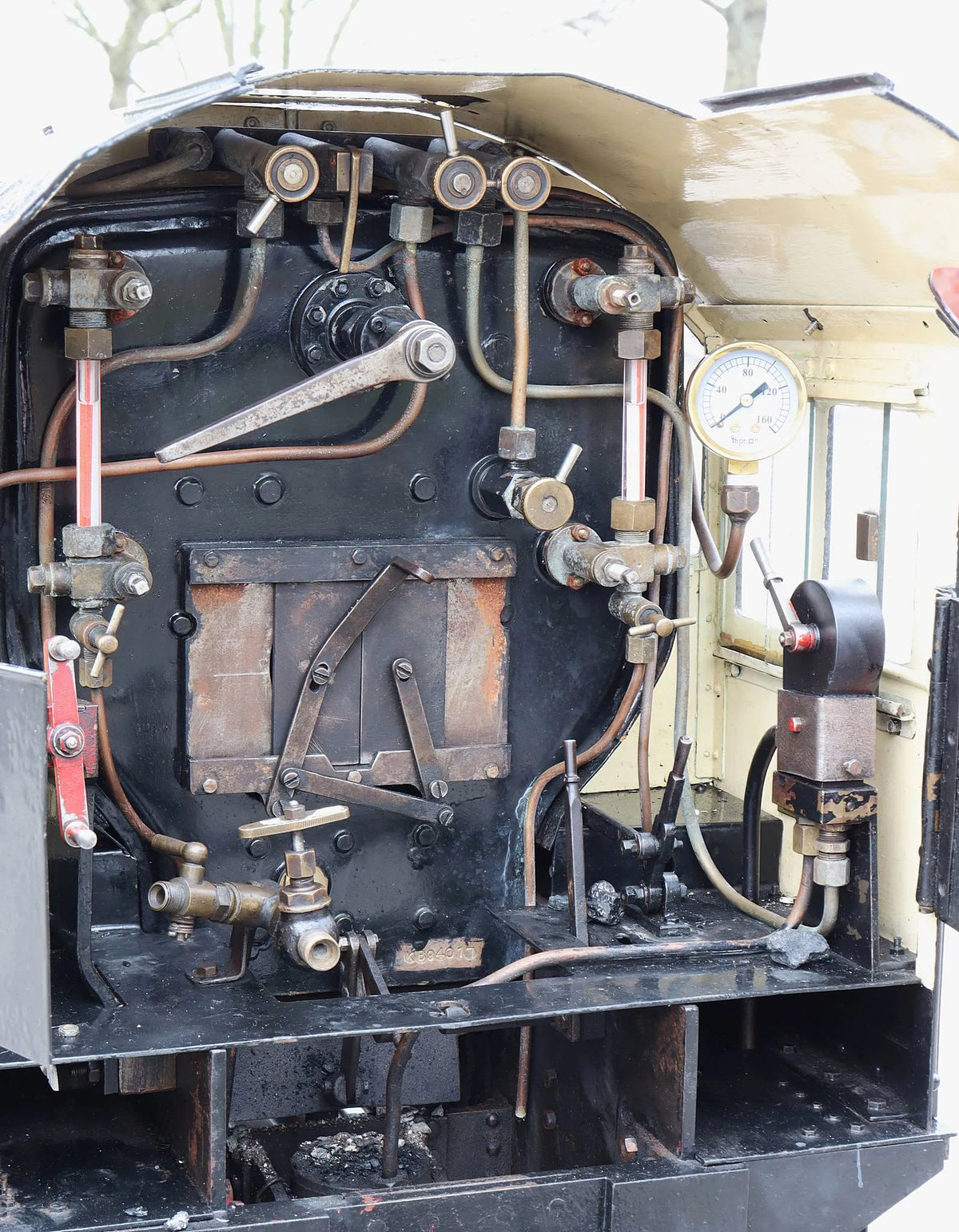 7 1/4 inch gauge LMS Black 5 4-6-0