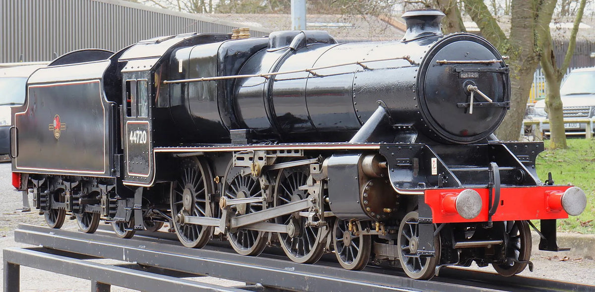 7 1/4 inch gauge LMS Black 5 4-6-0
