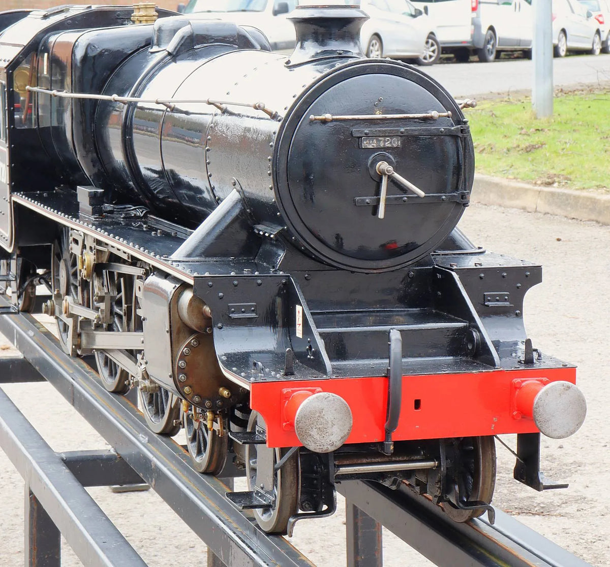 7 1/4 inch gauge LMS Black 5 4-6-0