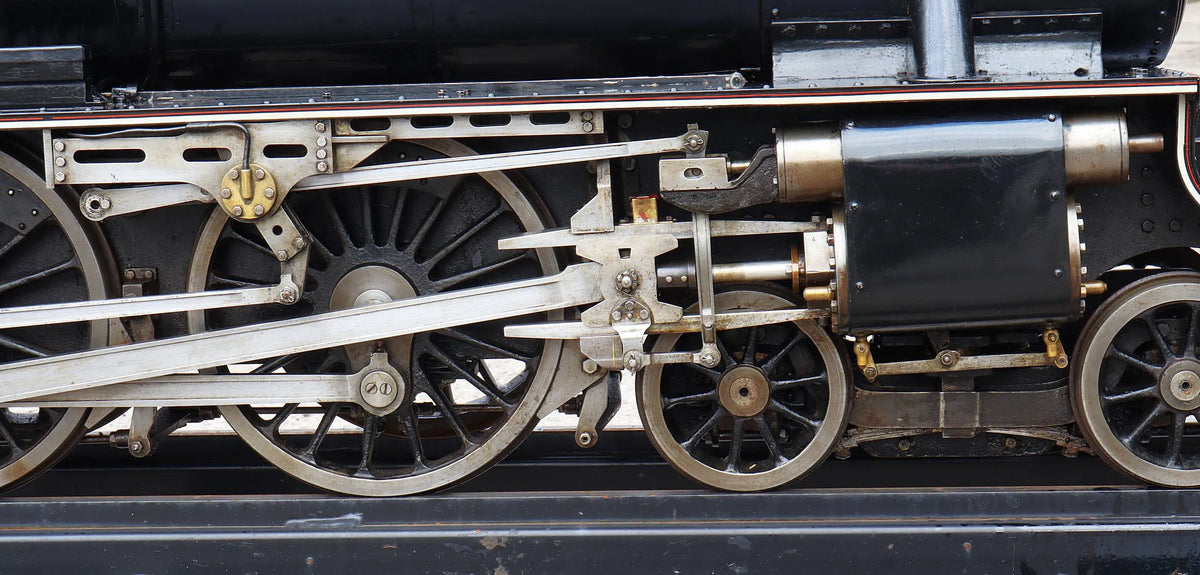 7 1/4 inch gauge LMS Black 5 4-6-0