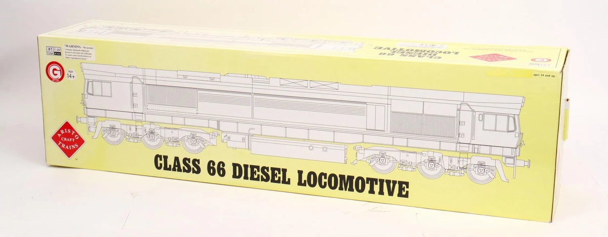 Gauge 1 Aristocraft Class 66
