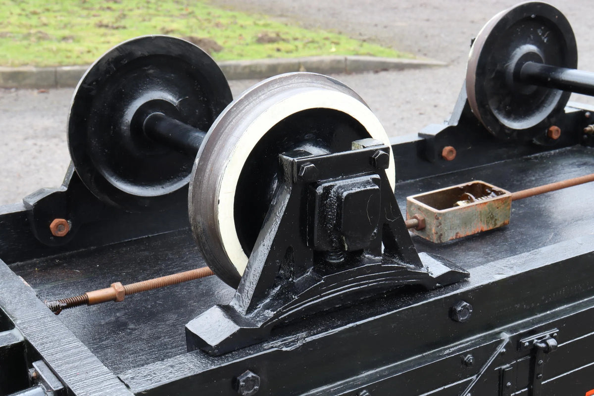 7 1/4 inch gauge private owner wagon