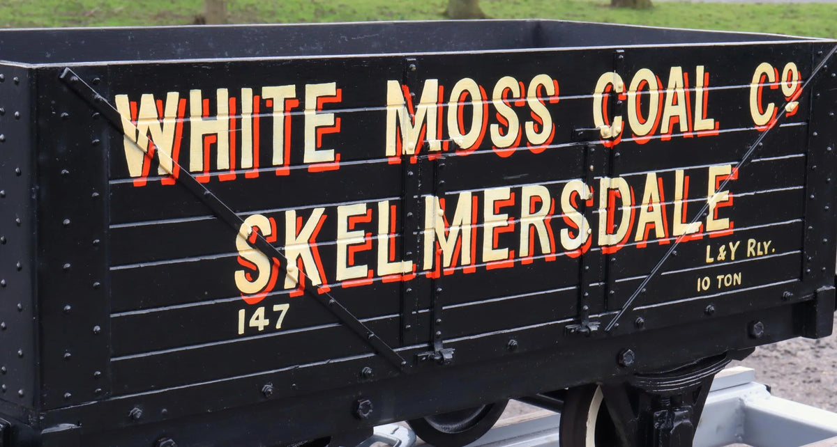 7 1/4 inch gauge private owner wagon