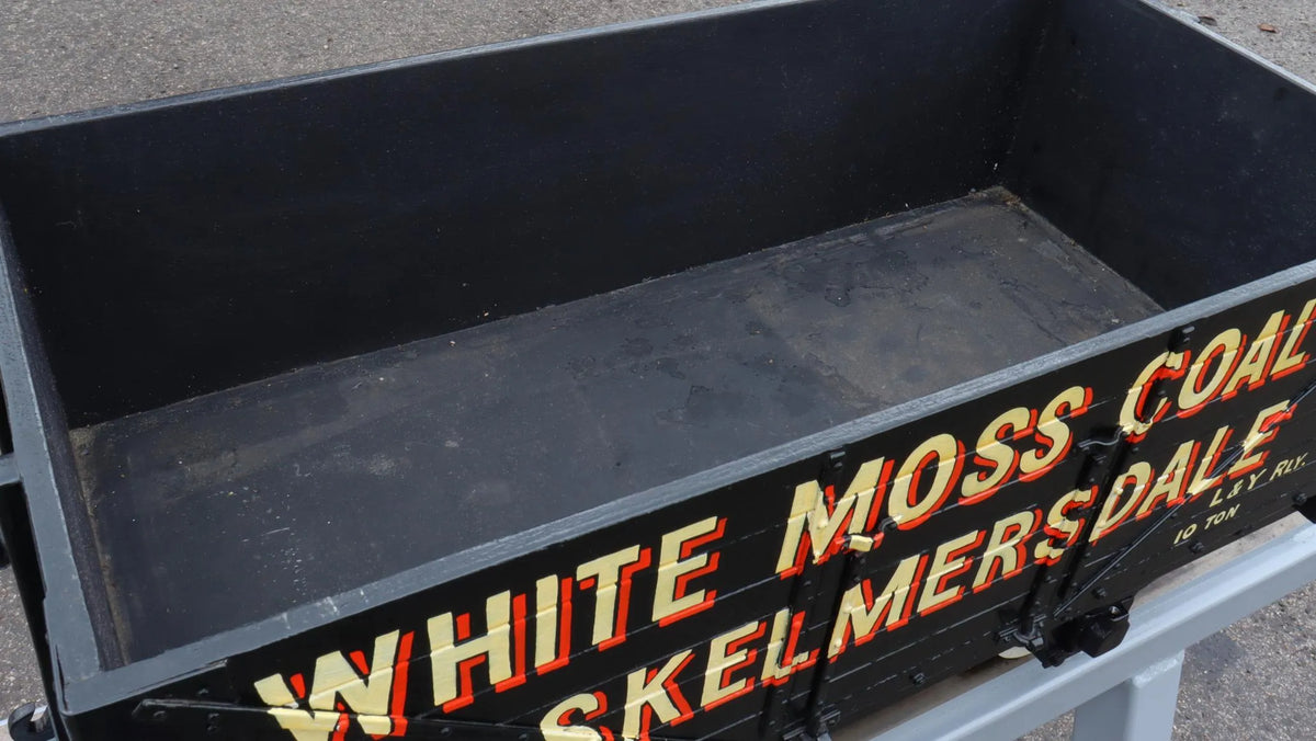 7 1/4 inch gauge private owner wagon