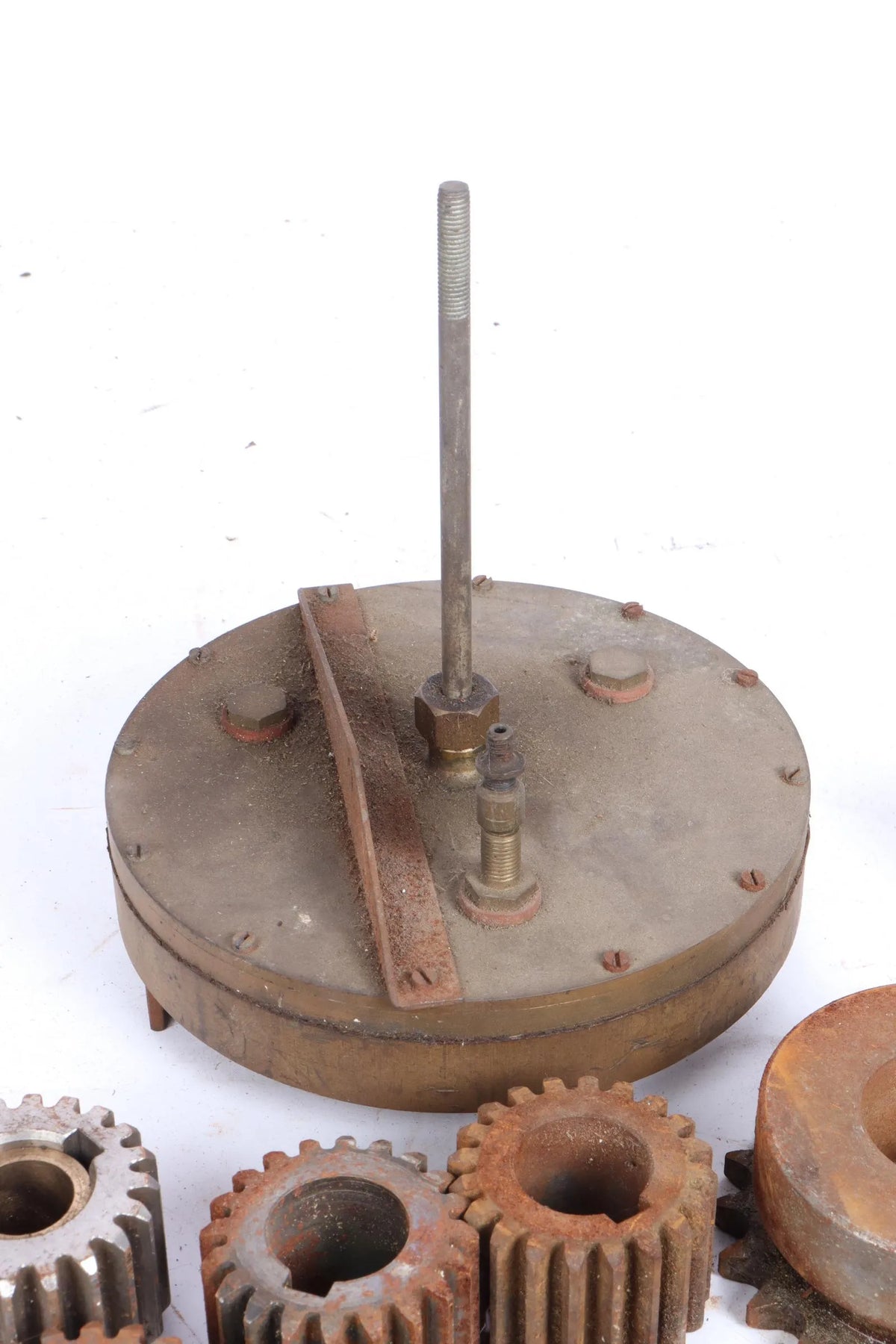 7 1/4 inch narrow gauge petrol mechanical shunter