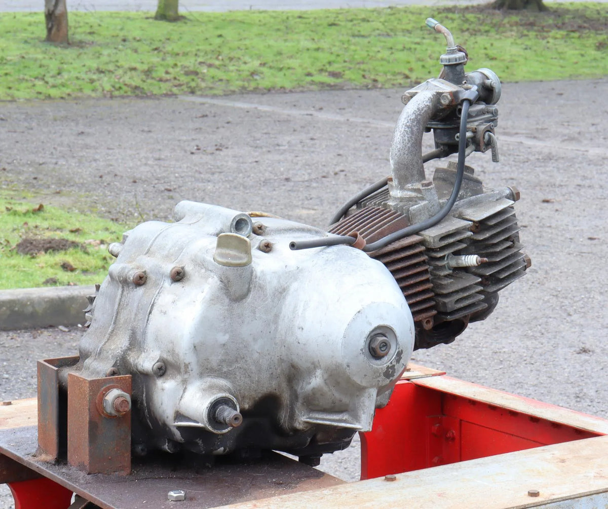 7 1/4 inch narrow gauge petrol mechanical shunter