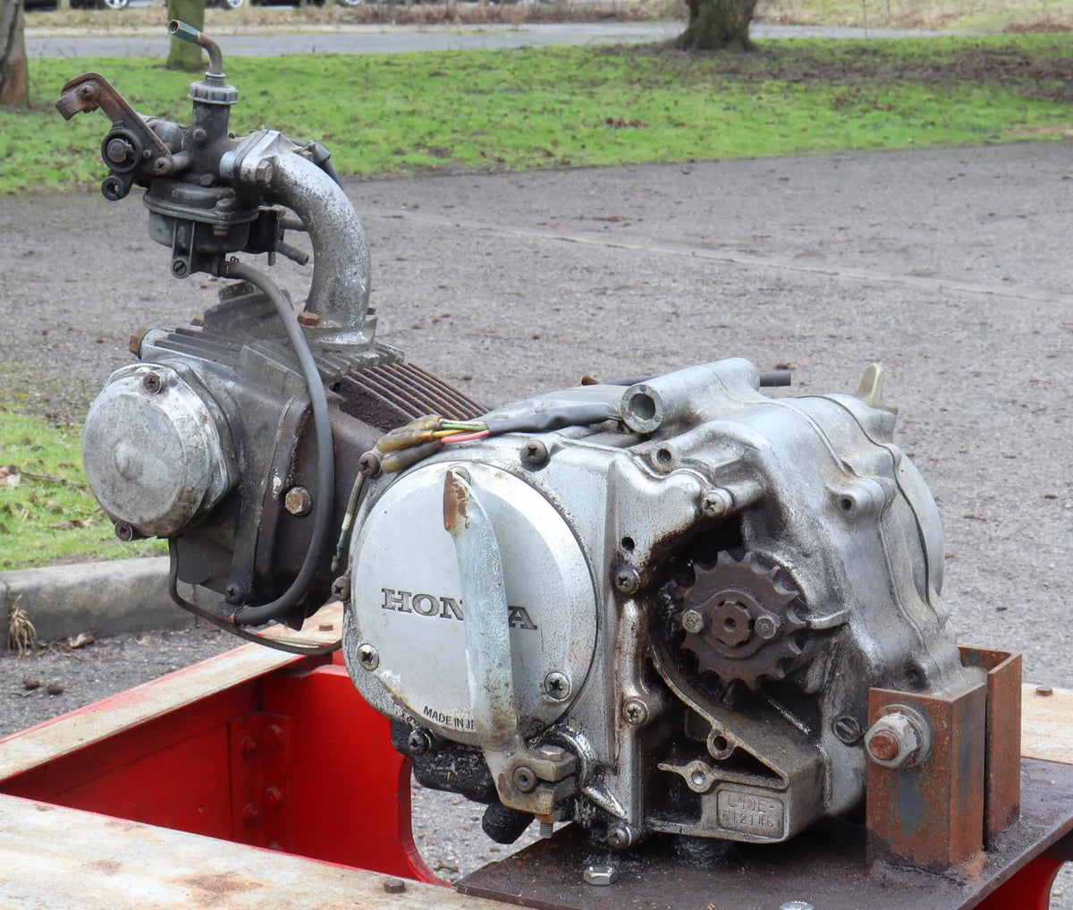 7 1/4 inch narrow gauge petrol mechanical shunter