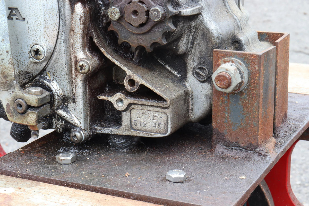 7 1/4 inch narrow gauge petrol mechanical shunter