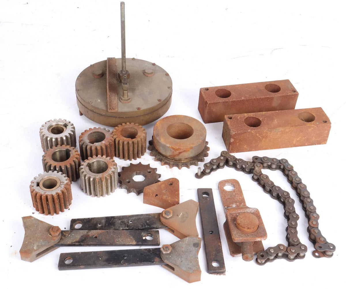 7 1/4 inch narrow gauge petrol mechanical shunter