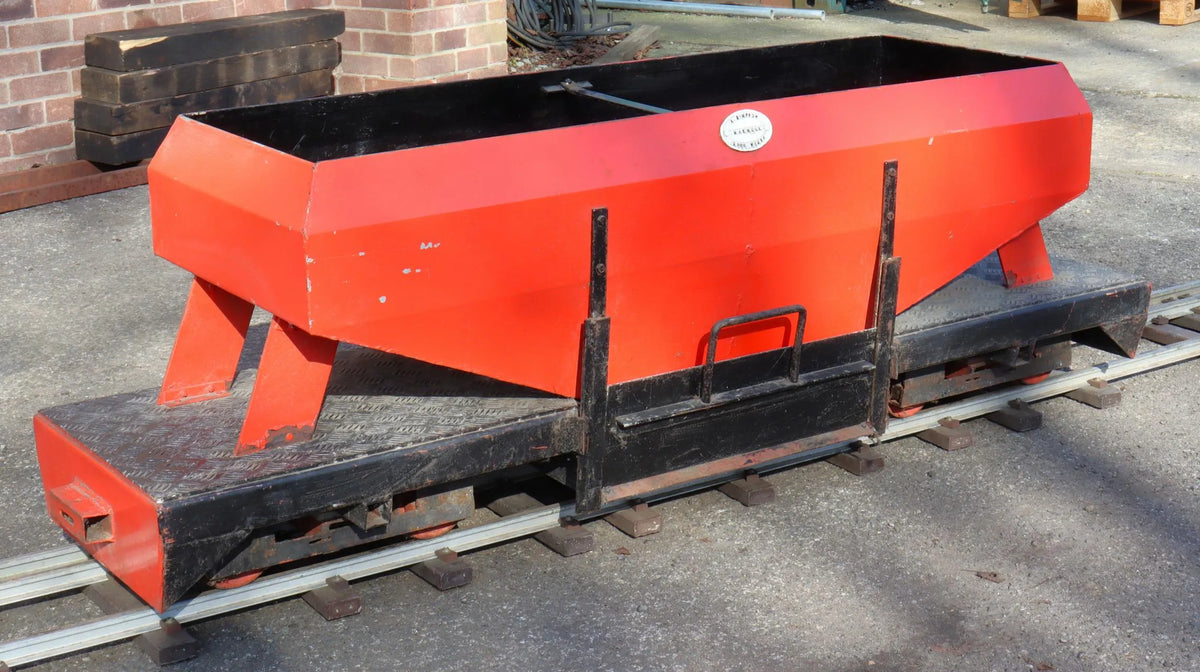 7 1/4 inch gauge hopper wagon