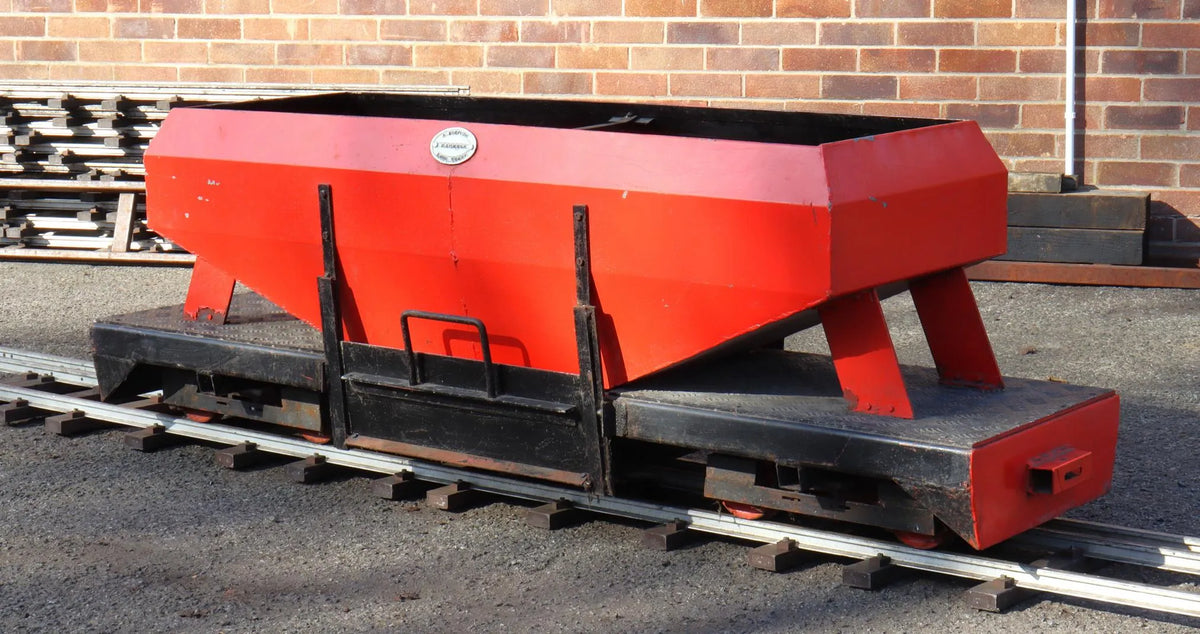 7 1/4 inch gauge hopper wagon