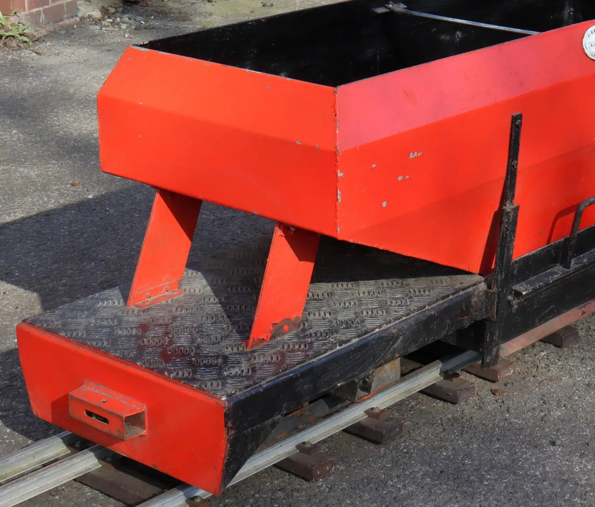 7 1/4 inch gauge hopper wagon