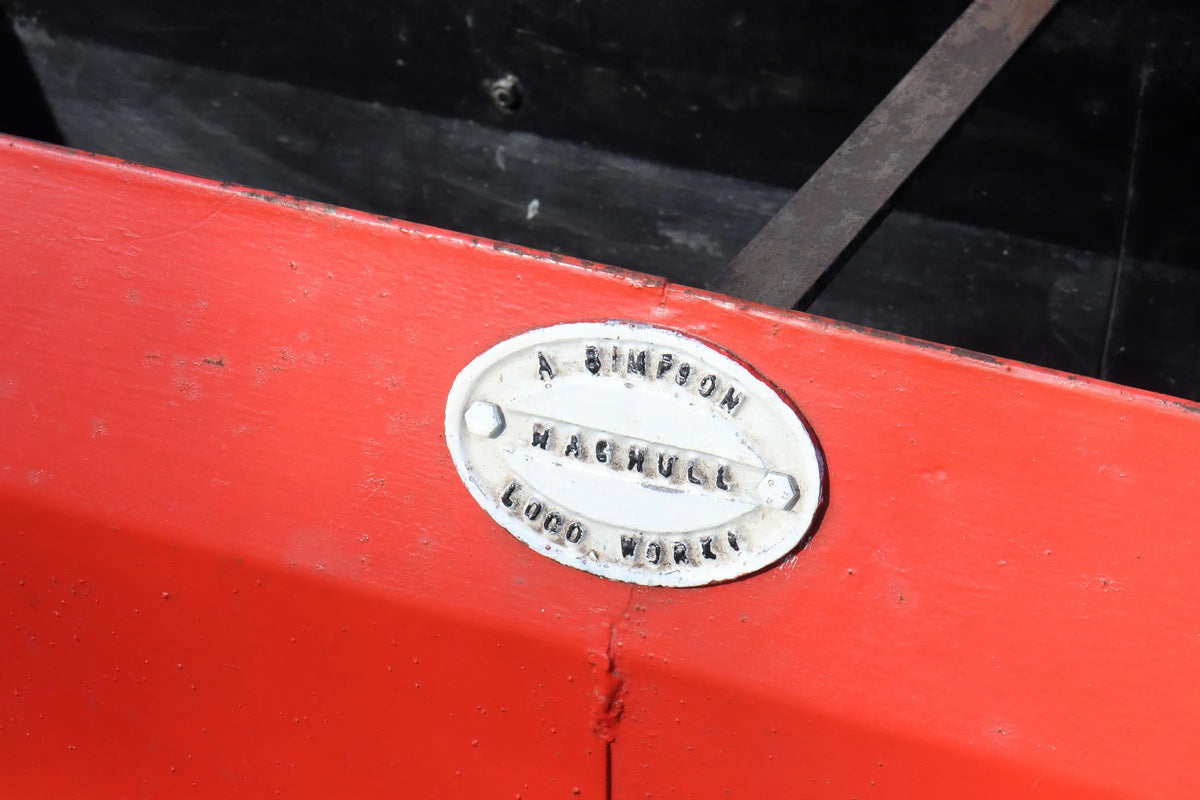 7 1/4 inch gauge hopper wagon