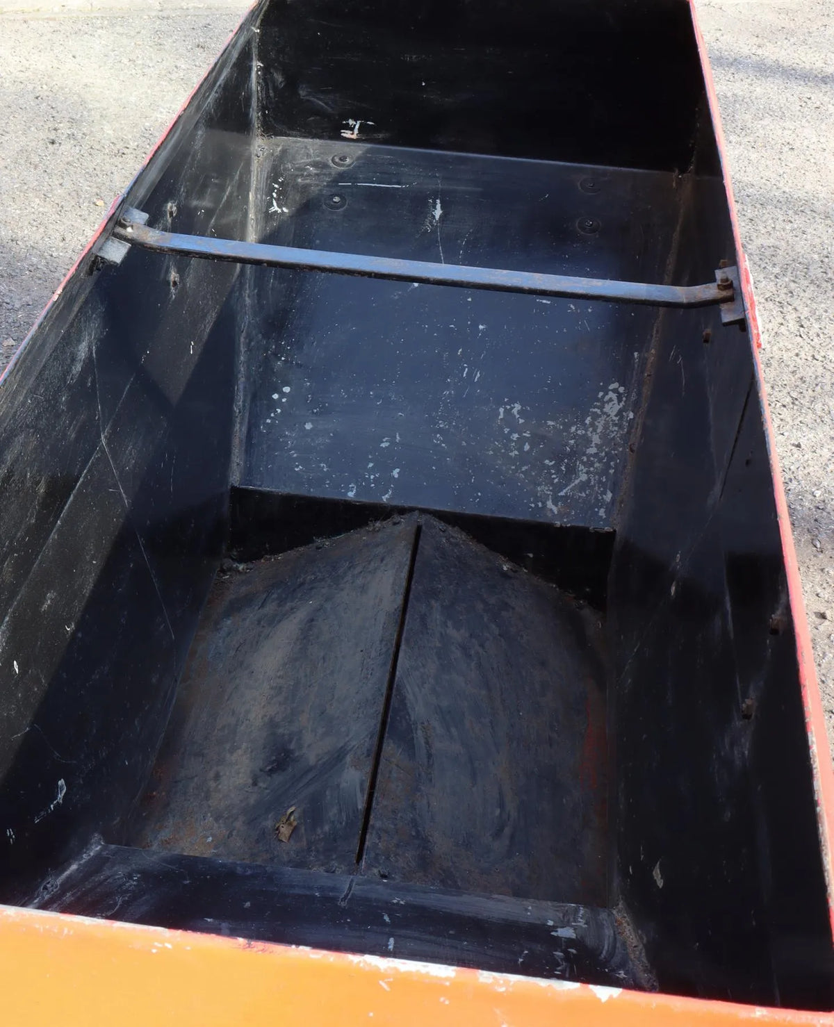 7 1/4 inch gauge hopper wagon
