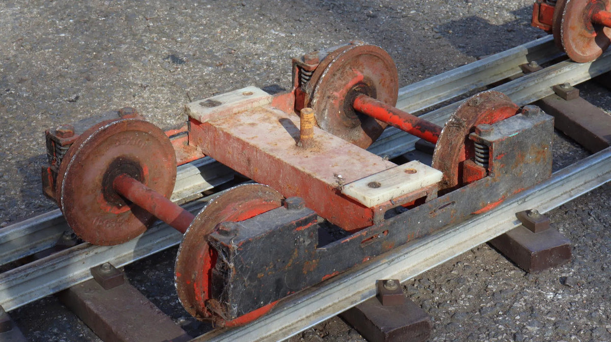 7 1/4 inch gauge hopper wagon