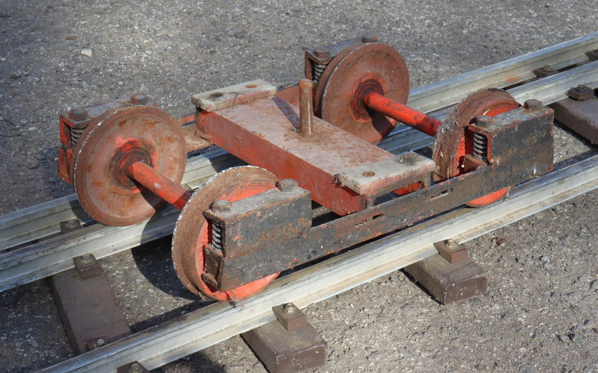 7 1/4 inch gauge hopper wagon