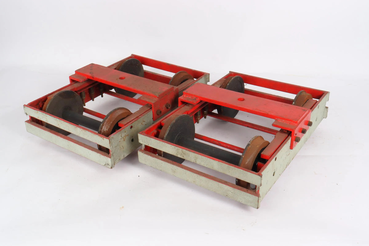 Pair 7 1/4 inch gauge bogies