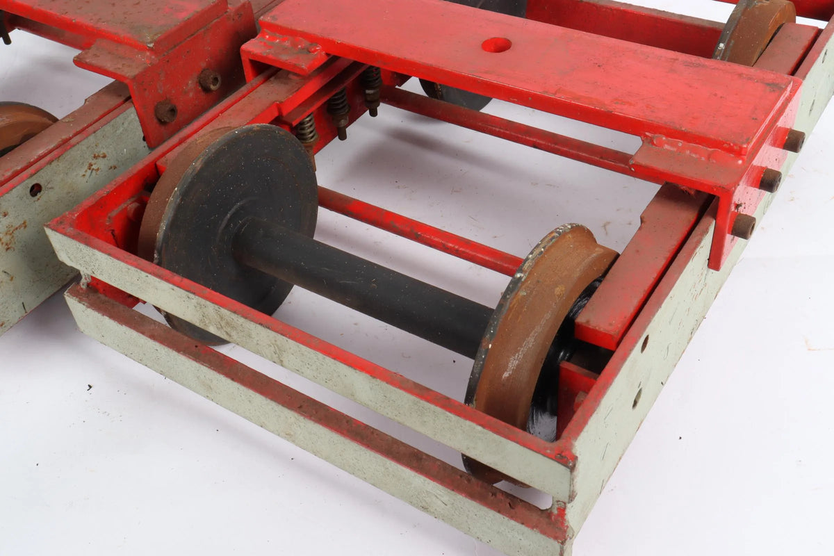 Pair 7 1/4 inch gauge bogies