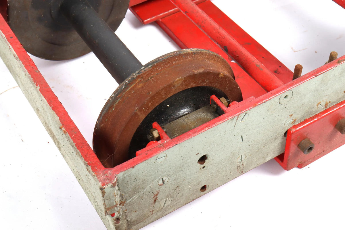 Pair 7 1/4 inch gauge bogies