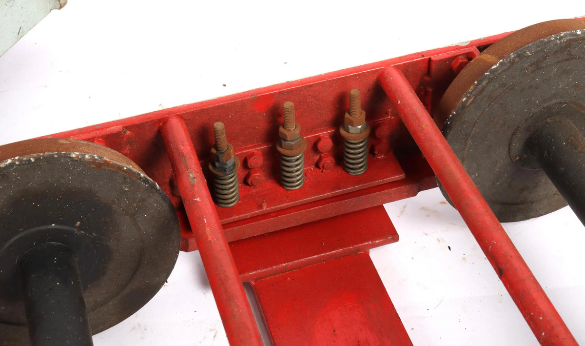 Pair 7 1/4 inch gauge bogies