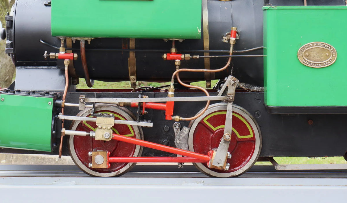 7 1/4 inch gauge Maxitrak "Pearl" 0-4-2T