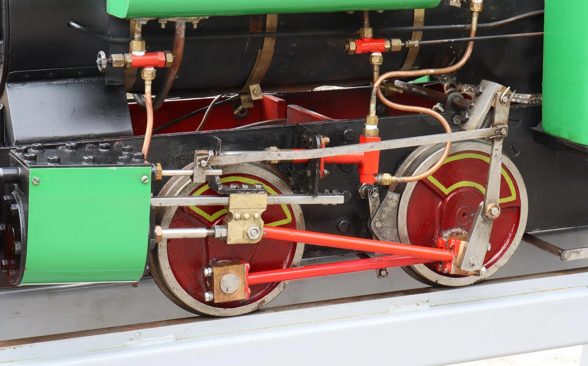 7 1/4 inch gauge Maxitrak "Pearl" 0-4-2T