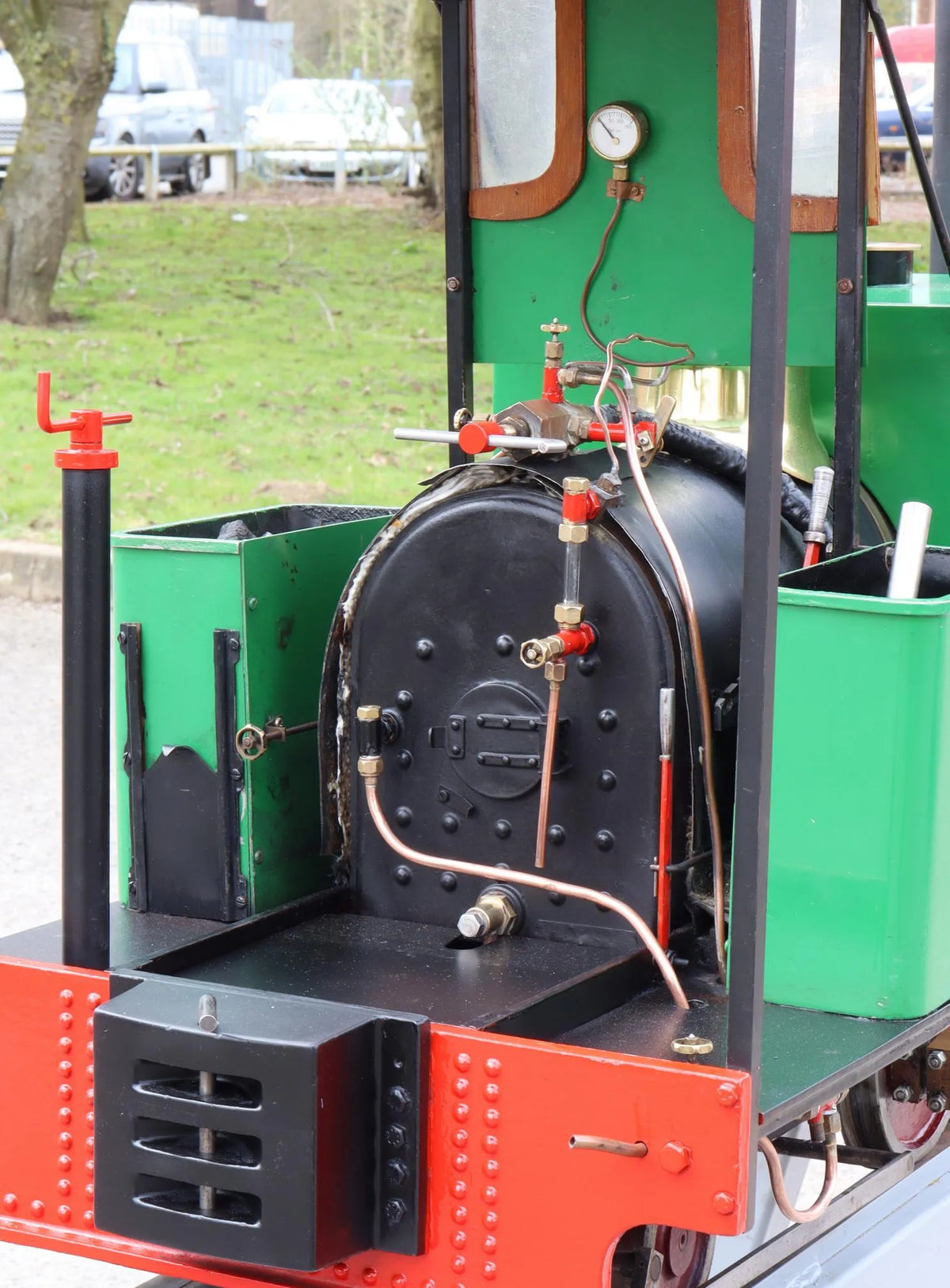 7 1/4 inch gauge Maxitrak "Pearl" 0-4-2T