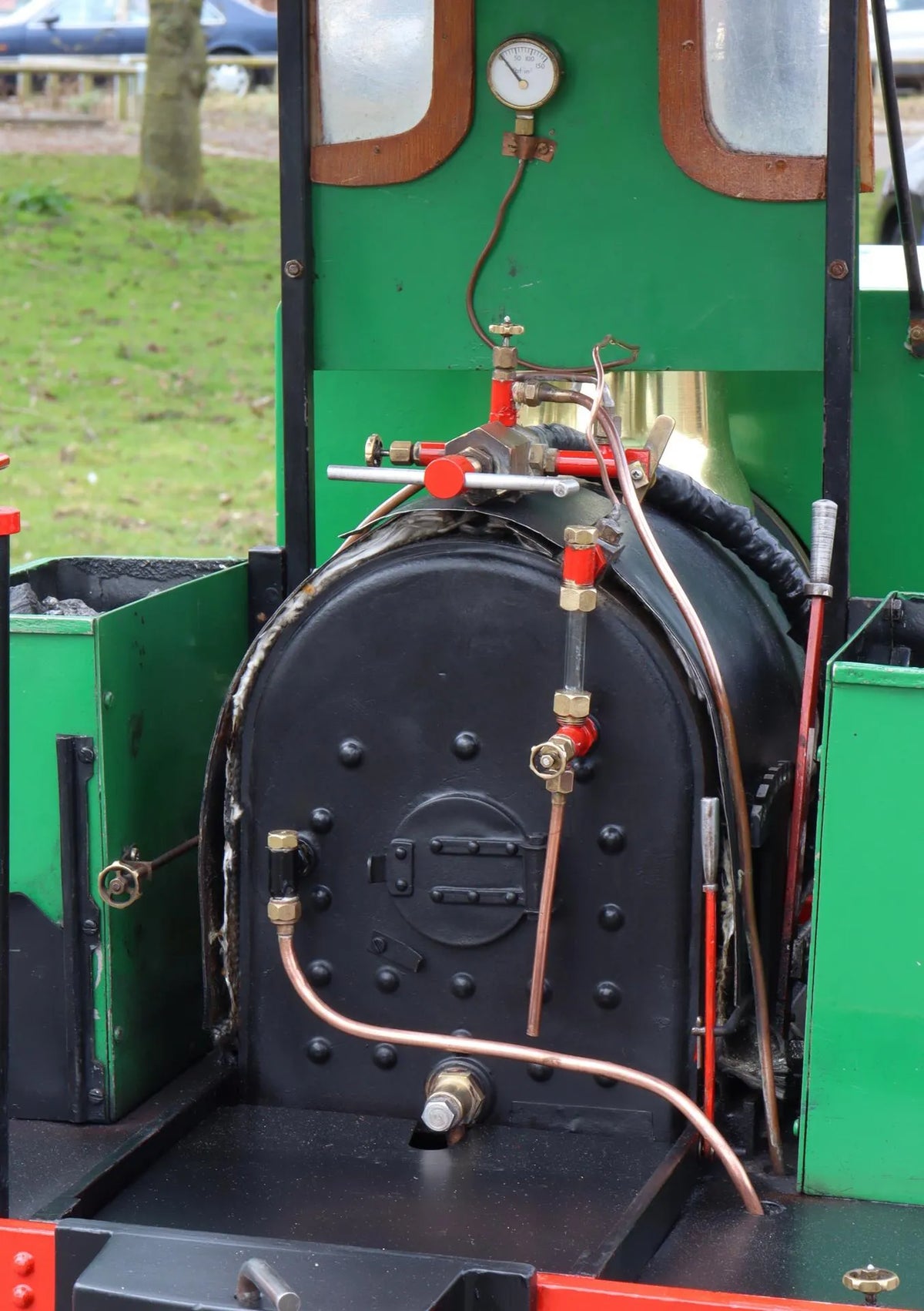 7 1/4 inch gauge Maxitrak "Pearl" 0-4-2T