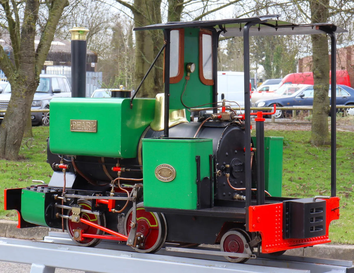 7 1/4 inch gauge Maxitrak "Pearl" 0-4-2T