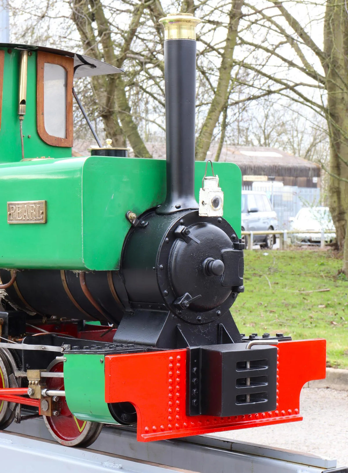 7 1/4 inch gauge Maxitrak "Pearl" 0-4-2T
