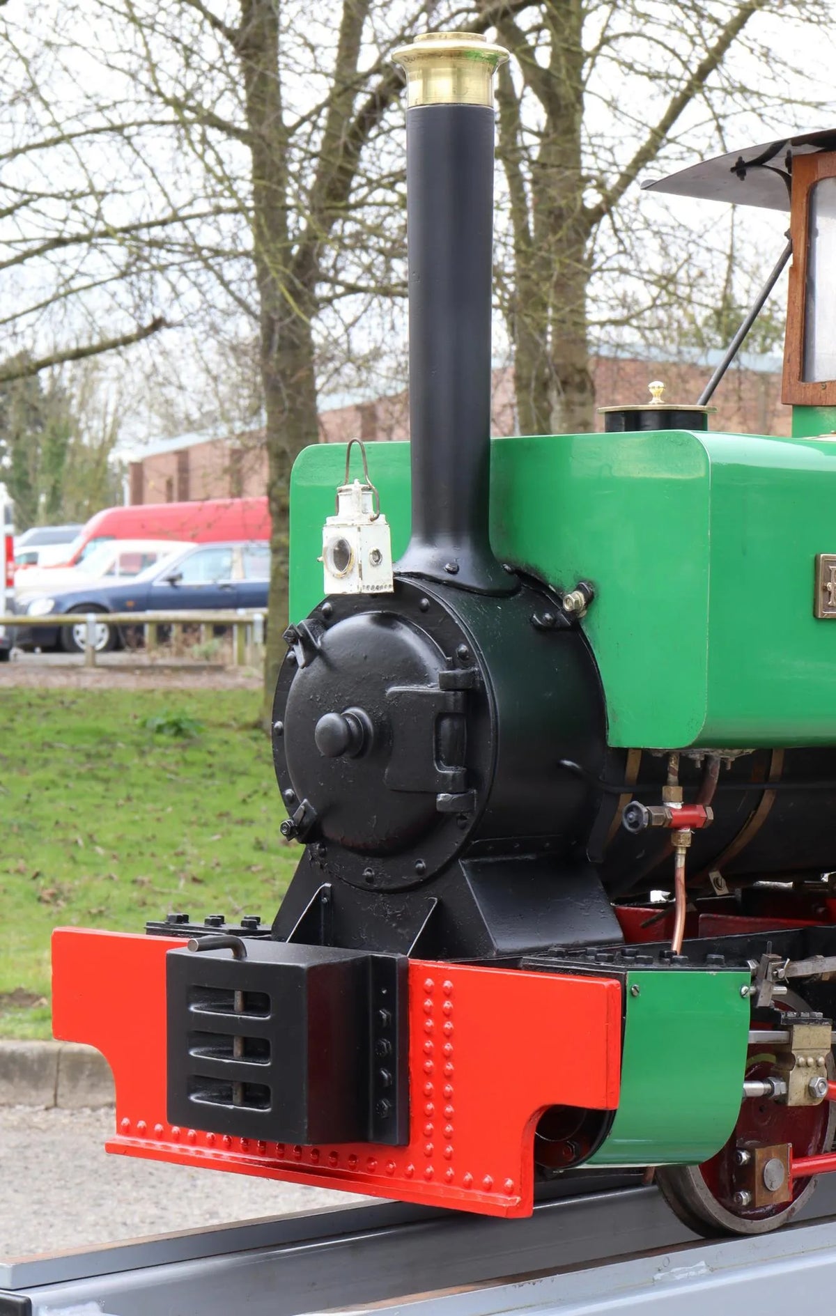 7 1/4 inch gauge Maxitrak "Pearl" 0-4-2T
