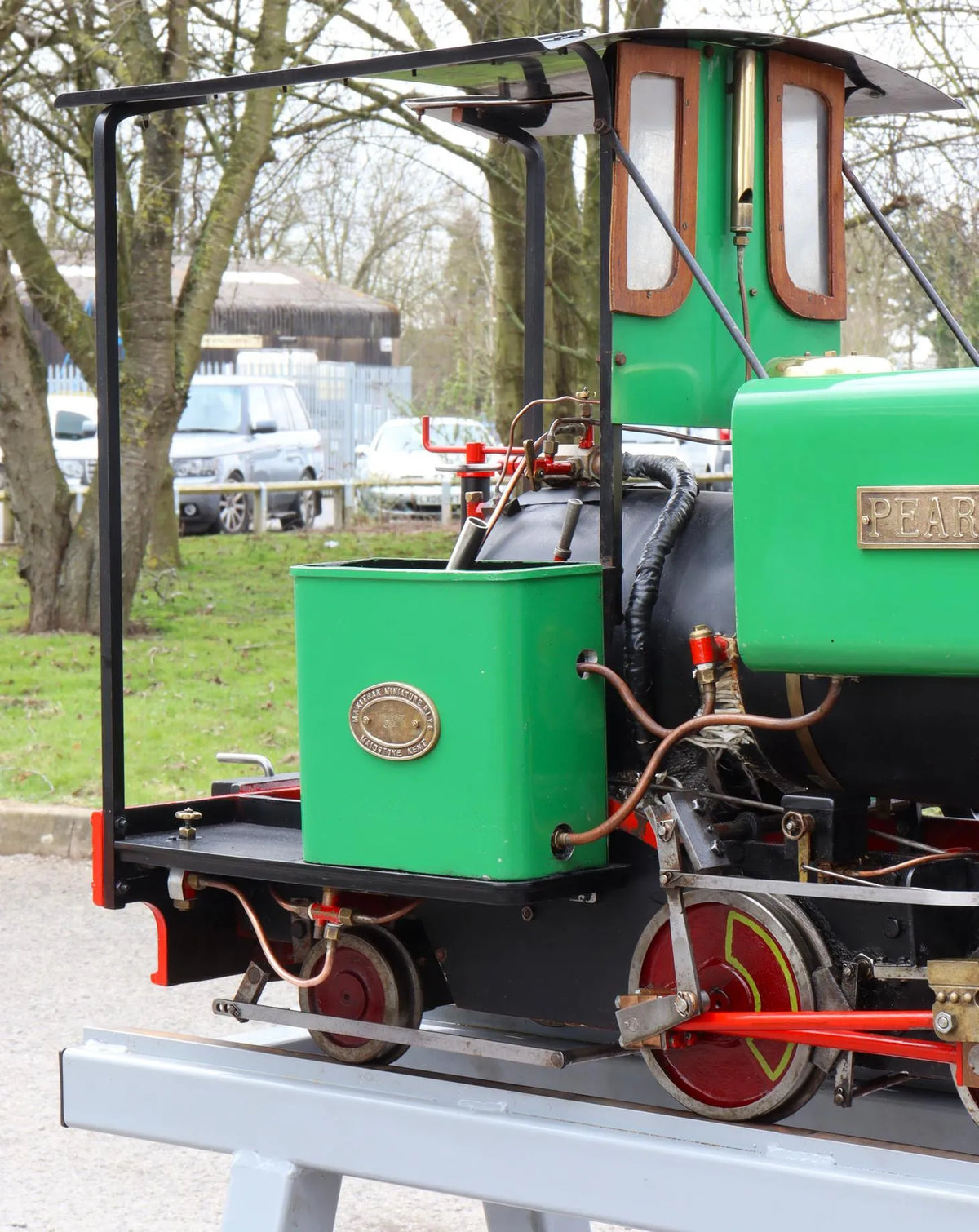 7 1/4 inch gauge Maxitrak "Pearl" 0-4-2T