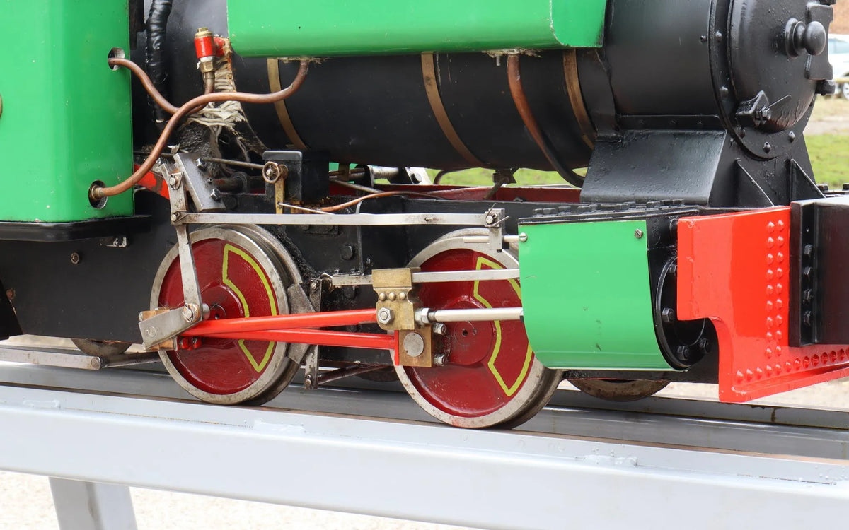 7 1/4 inch gauge Maxitrak "Pearl" 0-4-2T