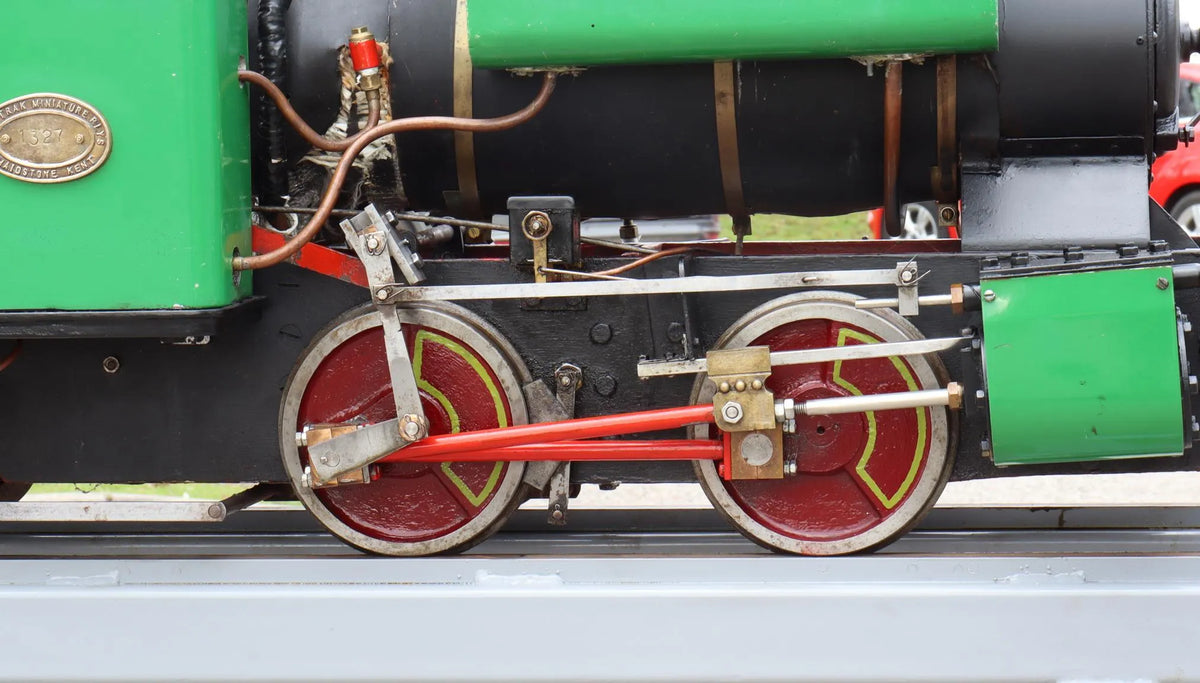 7 1/4 inch gauge Maxitrak "Pearl" 0-4-2T