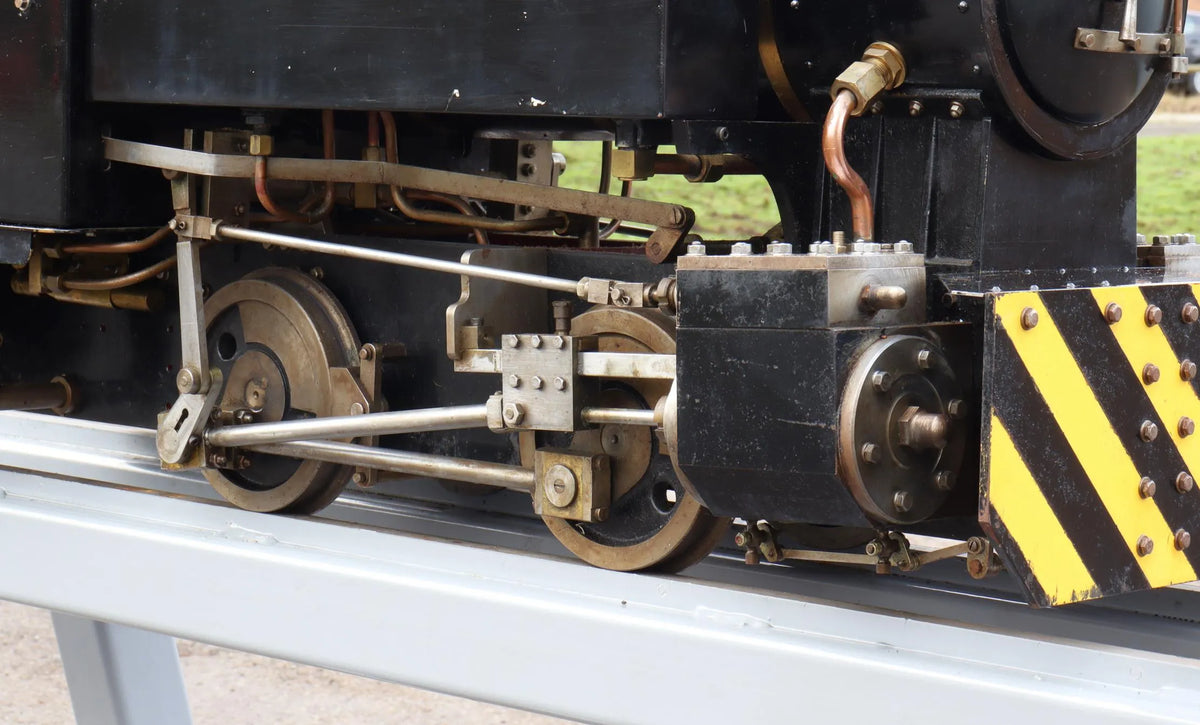 5 inch gauge "Sweet Pea" 0-4-0ST