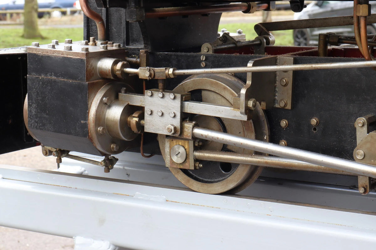 5 inch gauge "Sweet Pea" 0-4-0ST