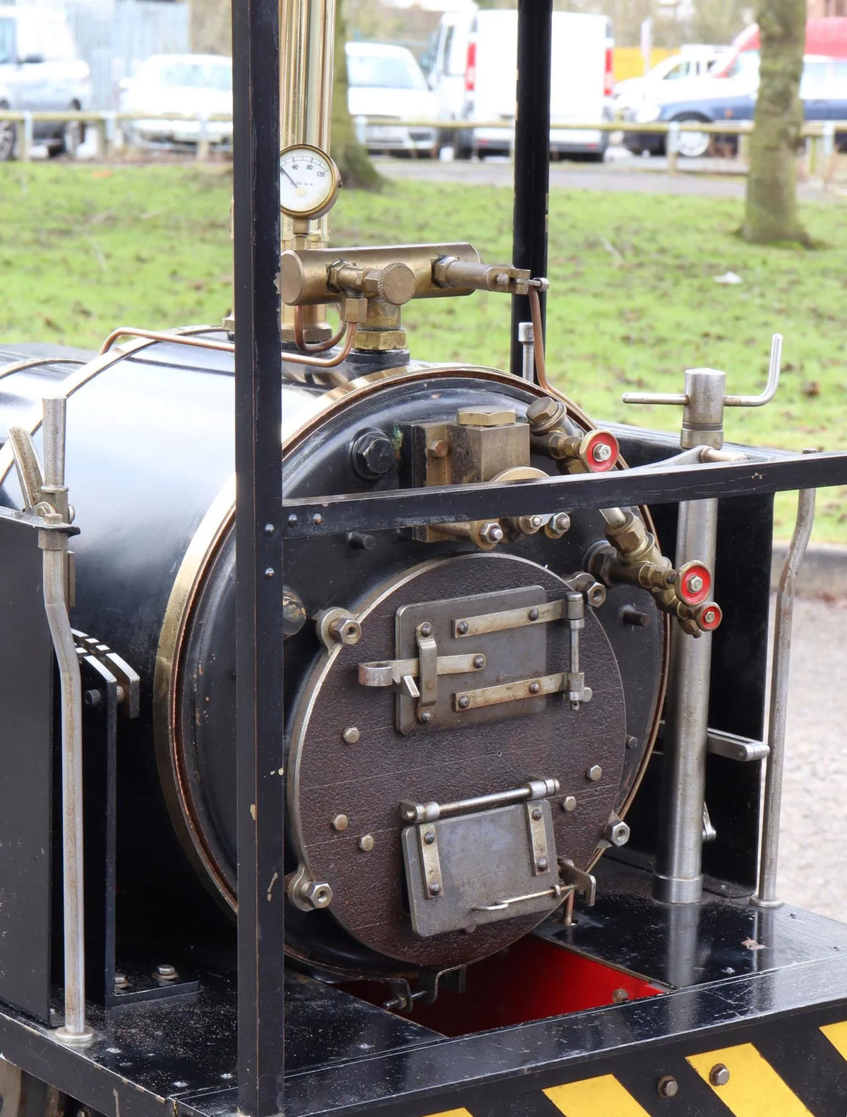 5 inch gauge "Sweet Pea" 0-4-0ST