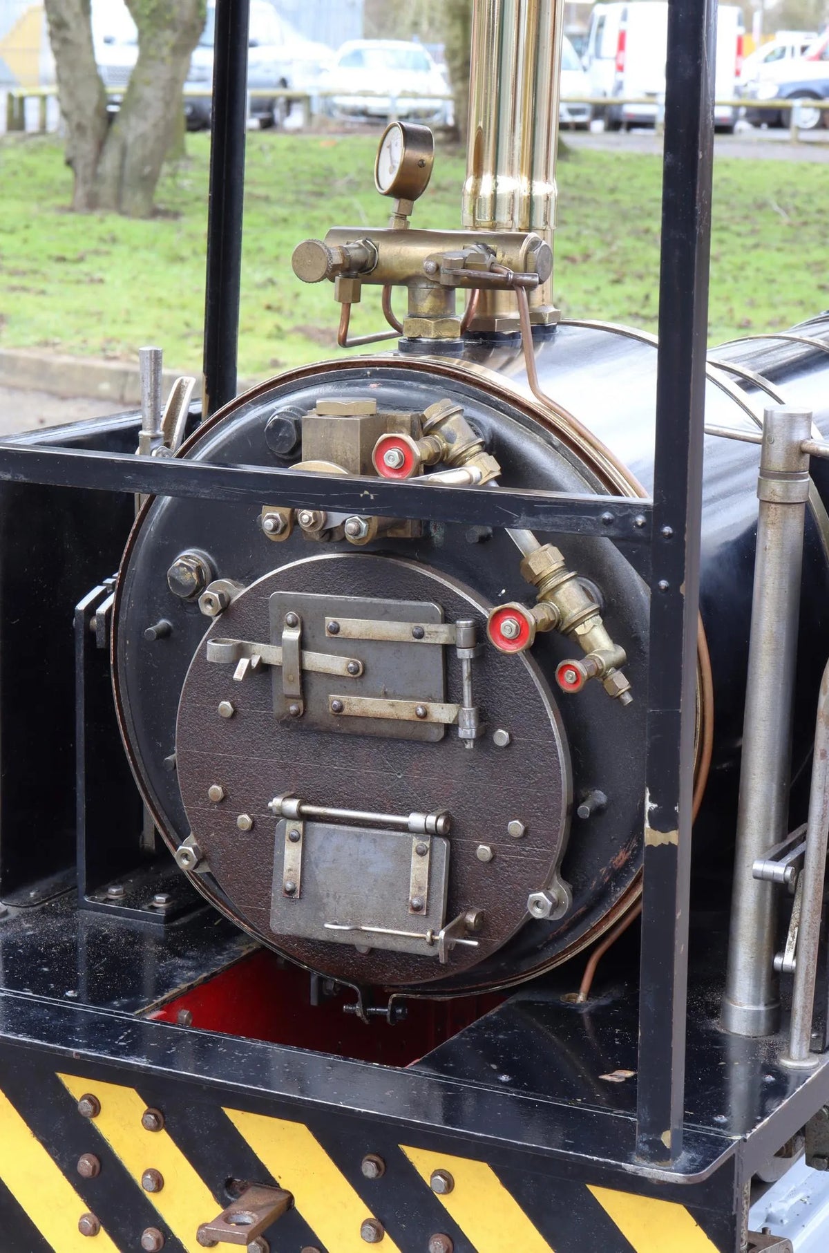 5 inch gauge "Sweet Pea" 0-4-0ST