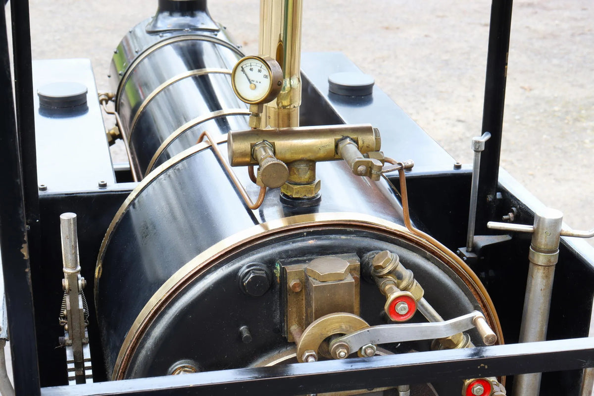 5 inch gauge "Sweet Pea" 0-4-0ST