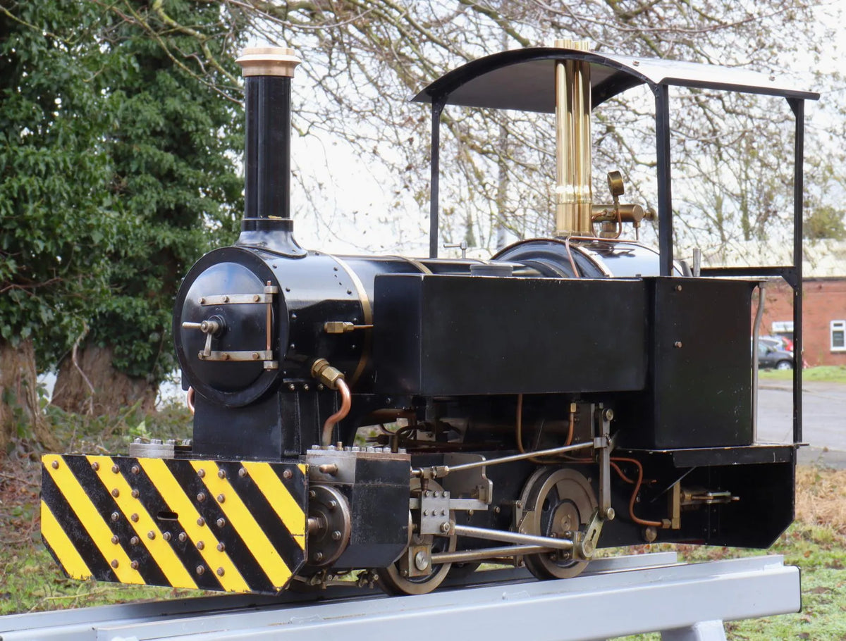 5 inch gauge "Sweet Pea" 0-4-0ST