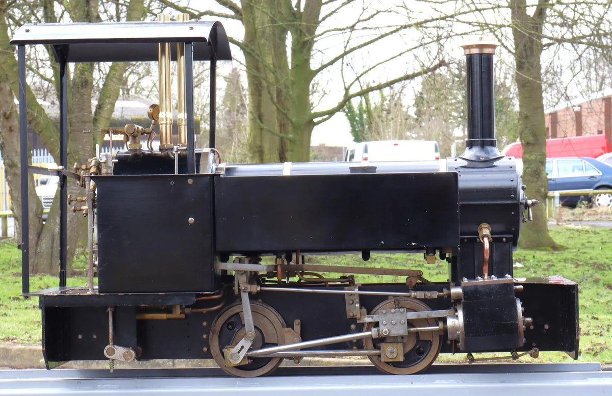 5 inch gauge "Sweet Pea" 0-4-0ST