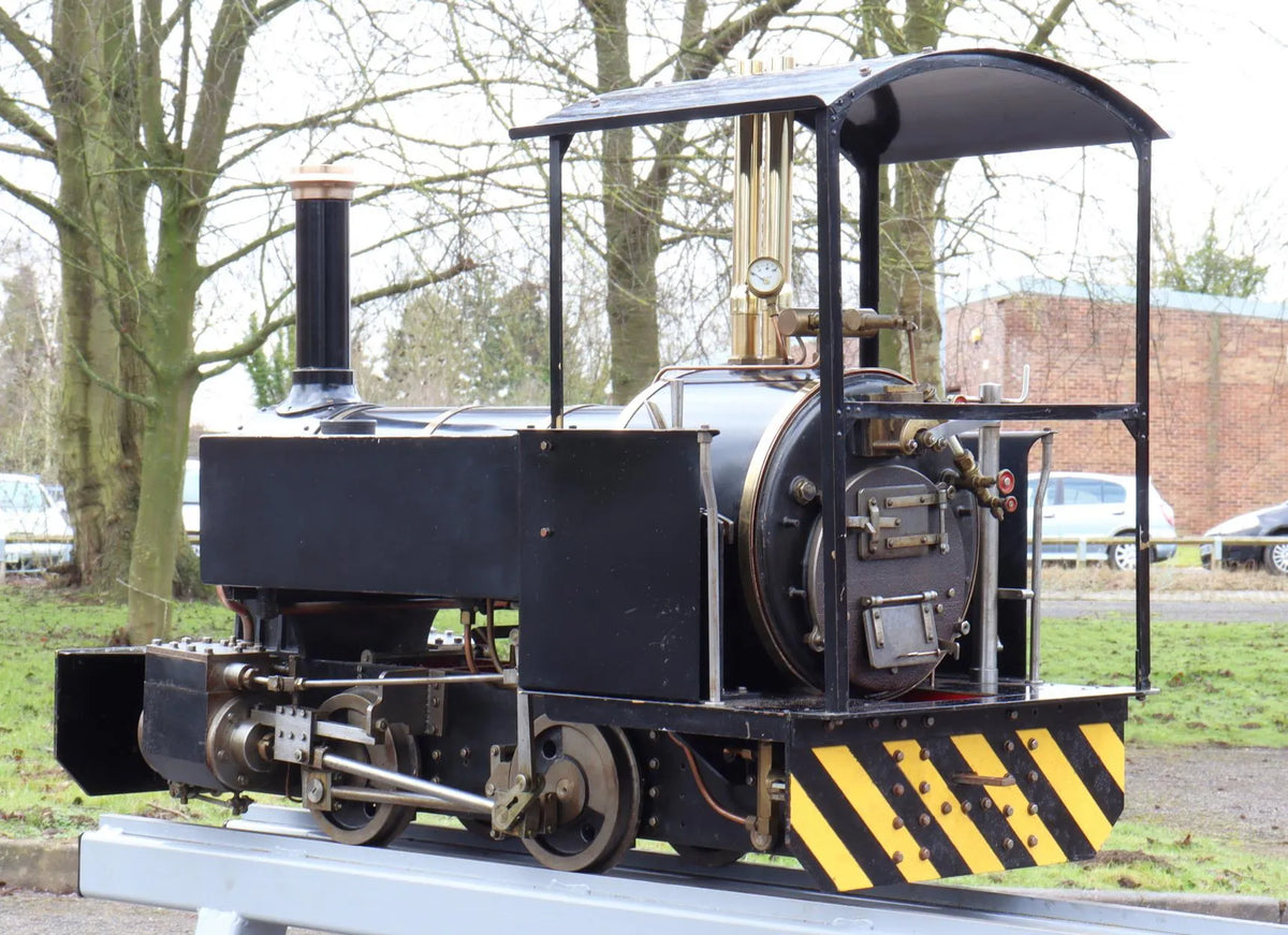 5 inch gauge "Sweet Pea" 0-4-0ST