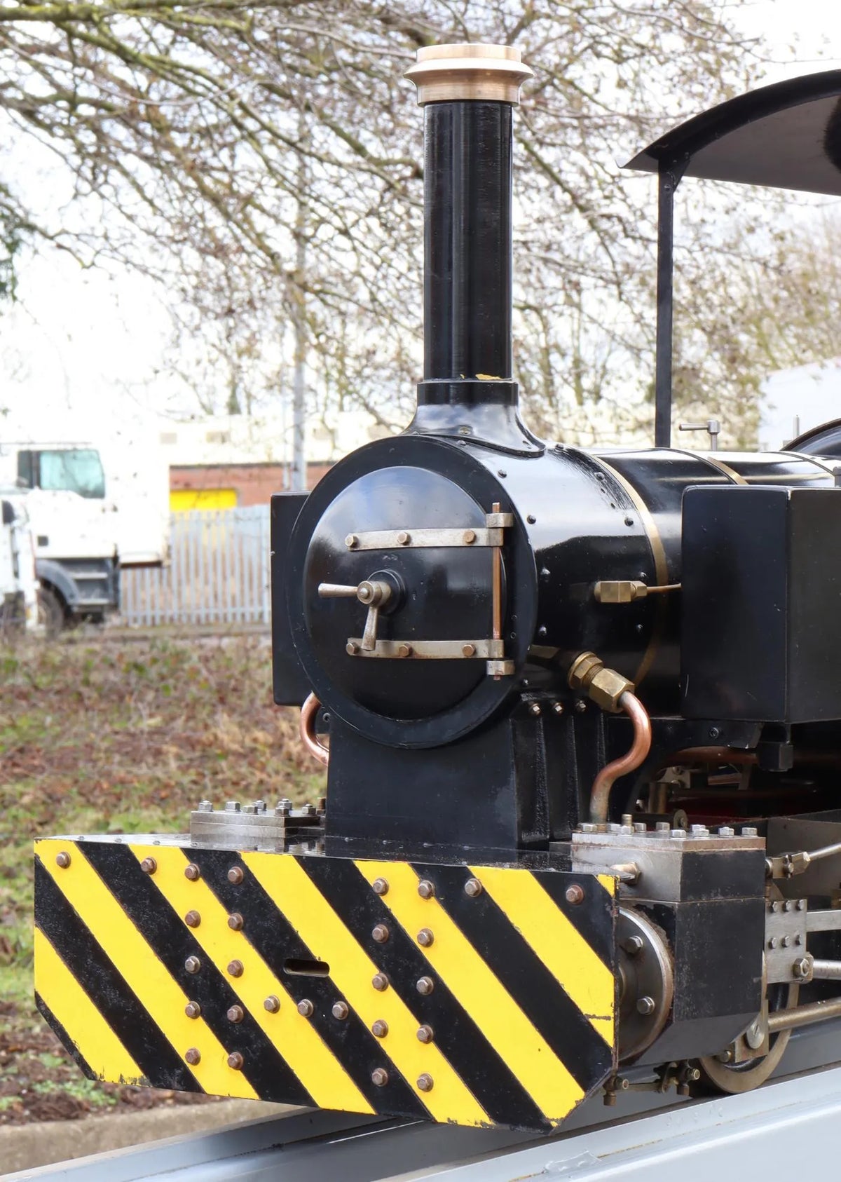5 inch gauge "Sweet Pea" 0-4-0ST