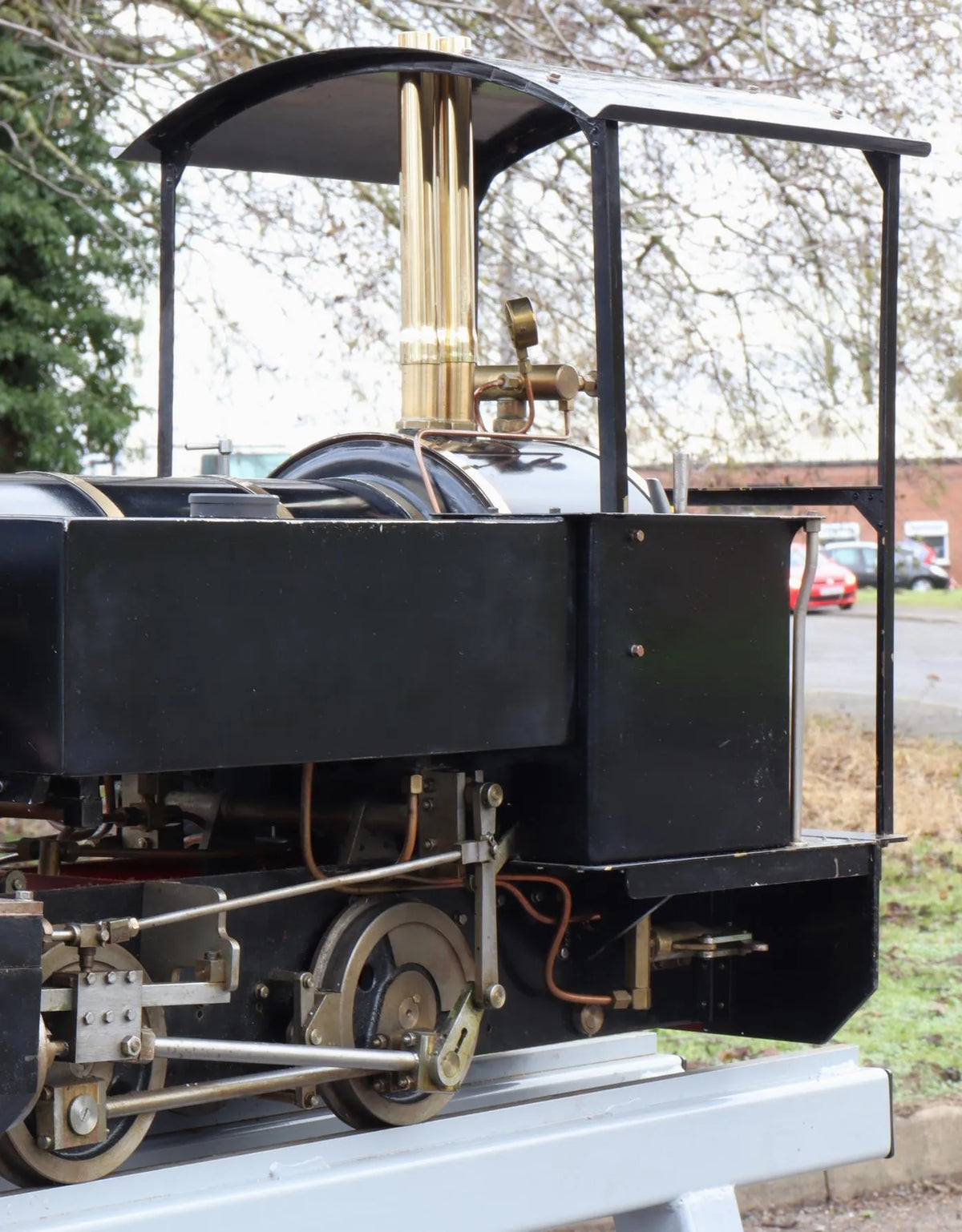 5 inch gauge "Sweet Pea" 0-4-0ST