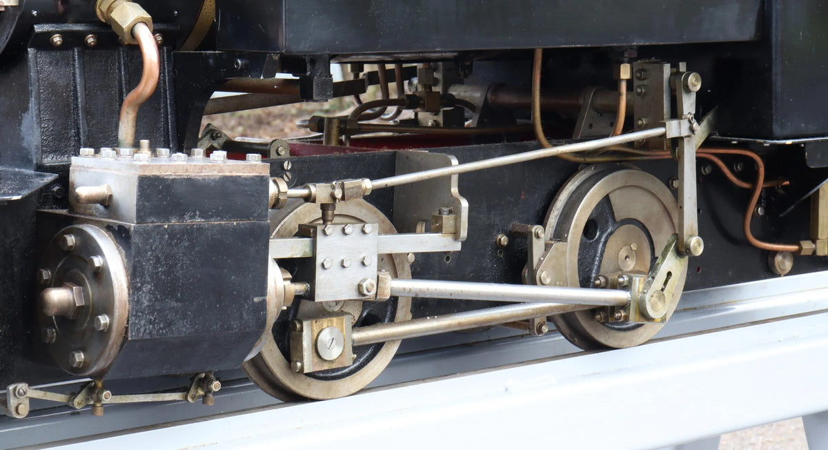 5 inch gauge "Sweet Pea" 0-4-0ST