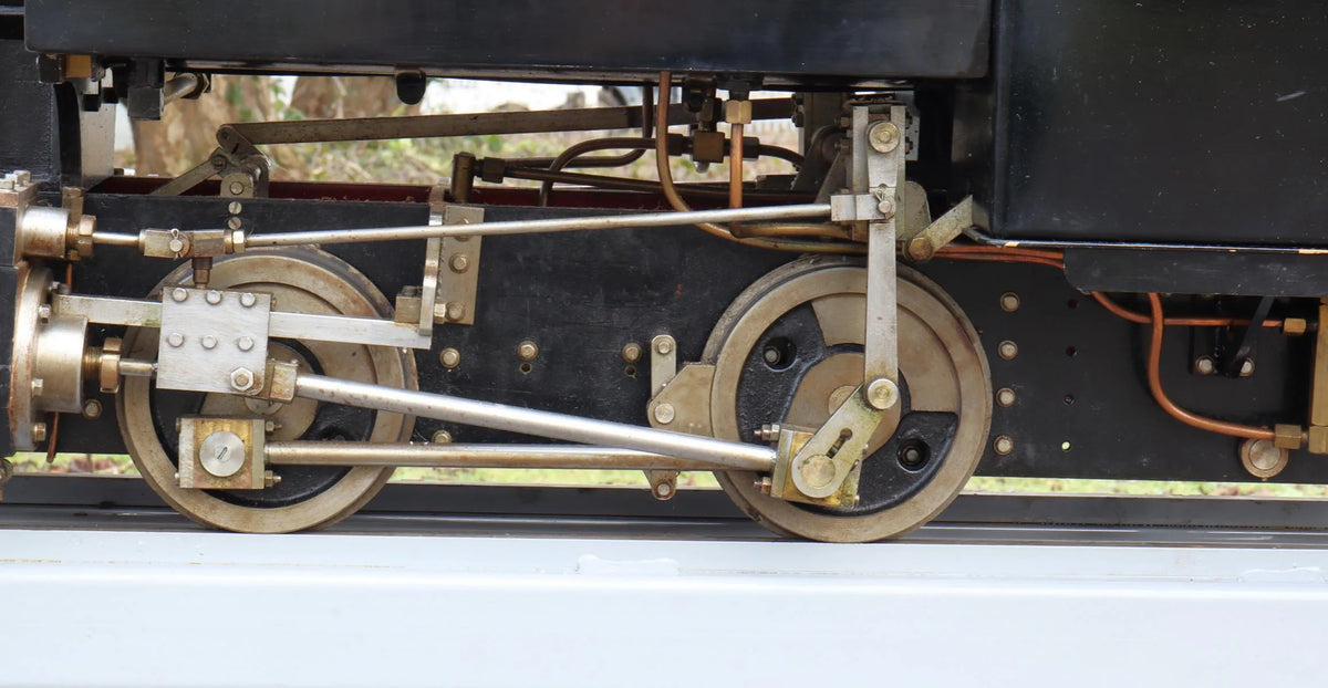 5 inch gauge "Sweet Pea" 0-4-0ST