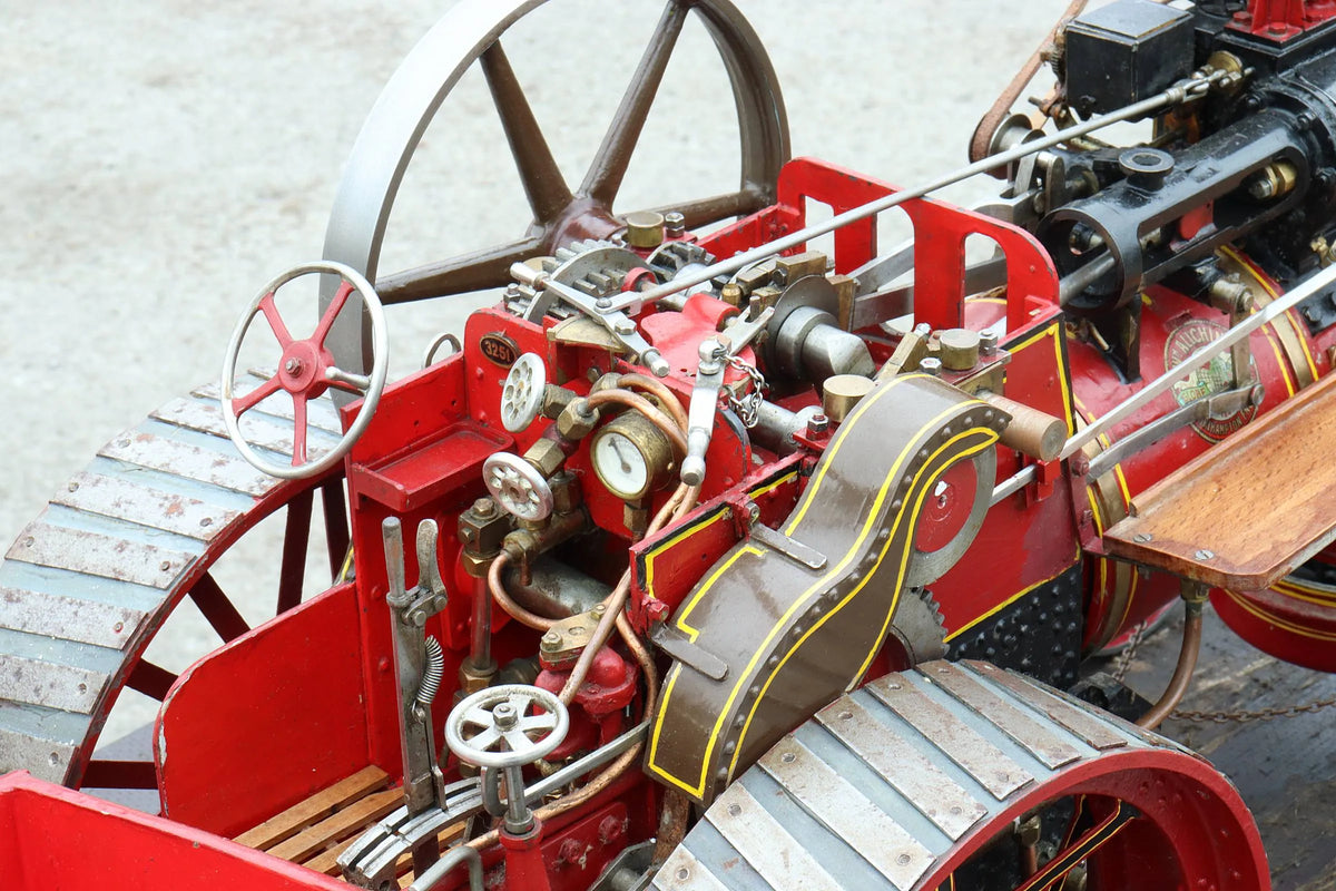 1 1/2 inch scale Allchin traction engine "Royal Chester"