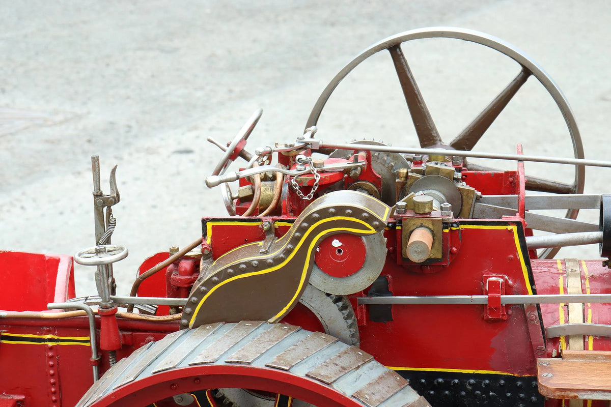 1 1/2 inch scale Allchin traction engine "Royal Chester"